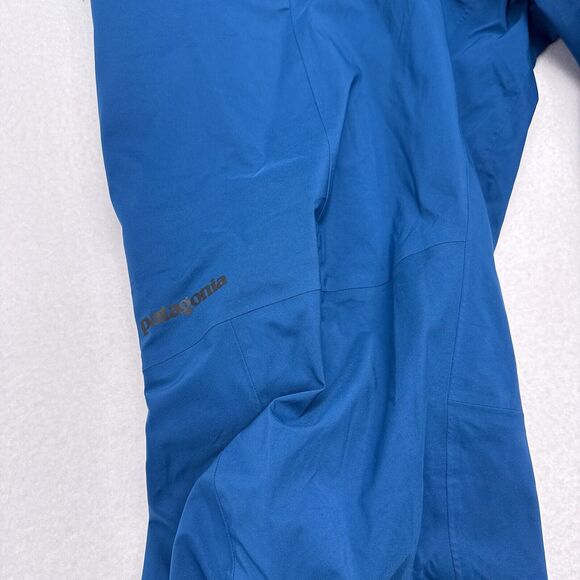 Patagonia Stormstride Pants Men’s Size XL Endless Blue Waterproof Shell H2No NEW - Picture 7 of 15